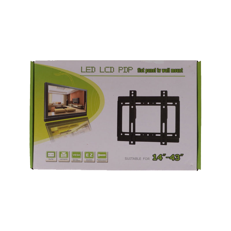 TV Wall Mount TV Stand 14"-42”Flat Panel TV Wall Bracket Fixed Solid Wall Mount TV Bracket