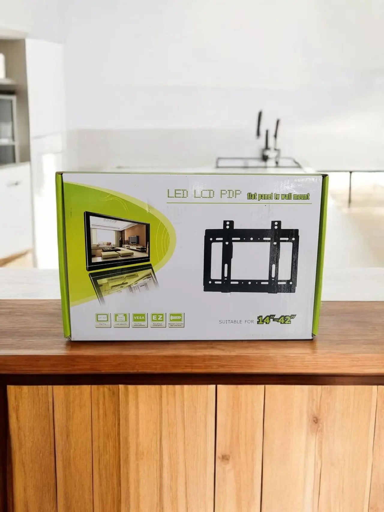 TV Wall Mount TV Stand 14"-42”Flat Panel TV Wall Bracket Fixed Solid Wall Mount TV Bracket