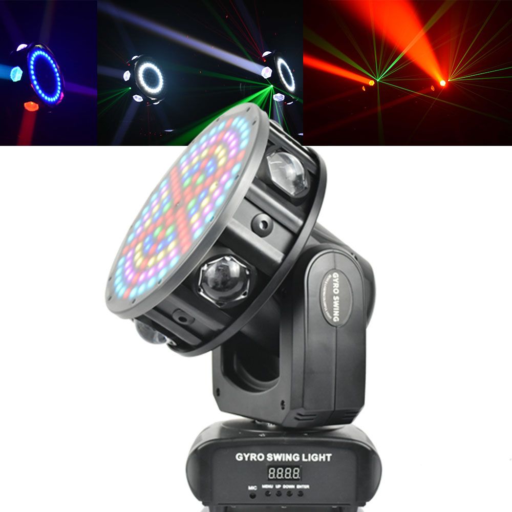 MTech Led Large Pendulum Rotating Head DJ RGB Stage Light
