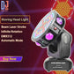 MTech Led Large Pendulum Rotating Head DJ RGB Stage Light