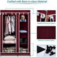 Foldable Multipurpose Storage Wardrobe