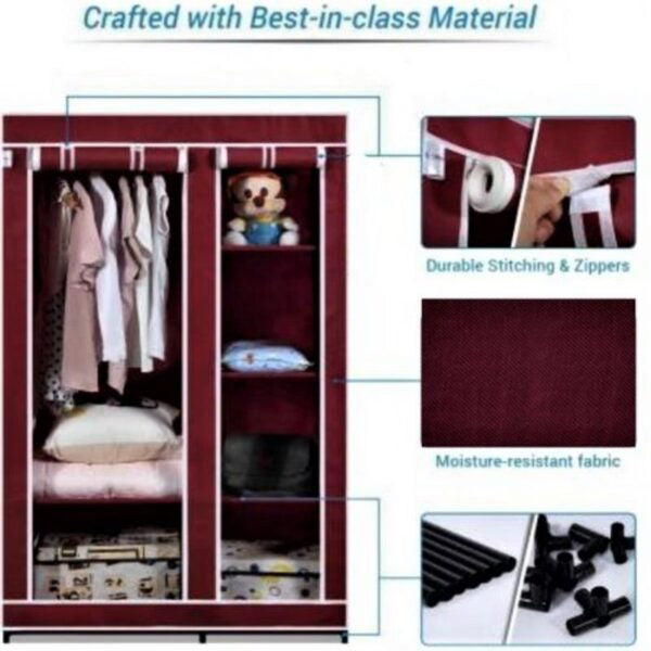 Foldable Multipurpose Storage Wardrobe
