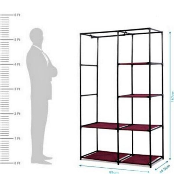 Foldable Multipurpose Storage Wardrobe
