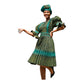 2 Piece Shweshwe Nyebelese Dress