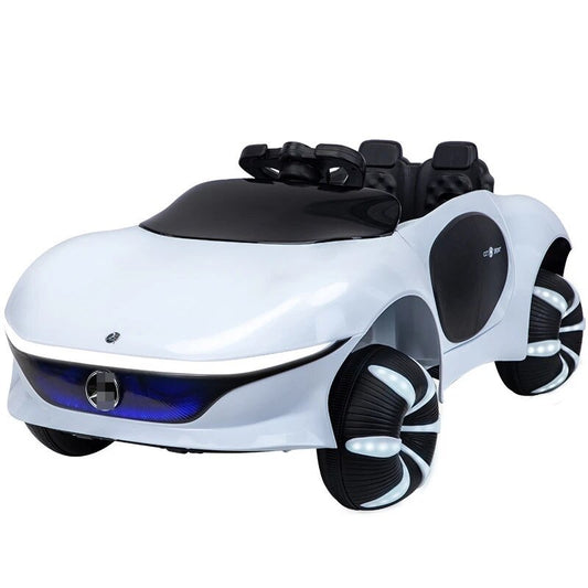 Christmas Gifting Children's Electric Car Four-wheeled Off-road Vehicles Sitting People Boys and Girls Early Education Toys Remote Control Car