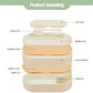 Kids Bento Lunchbox 2 Layer Leakproof