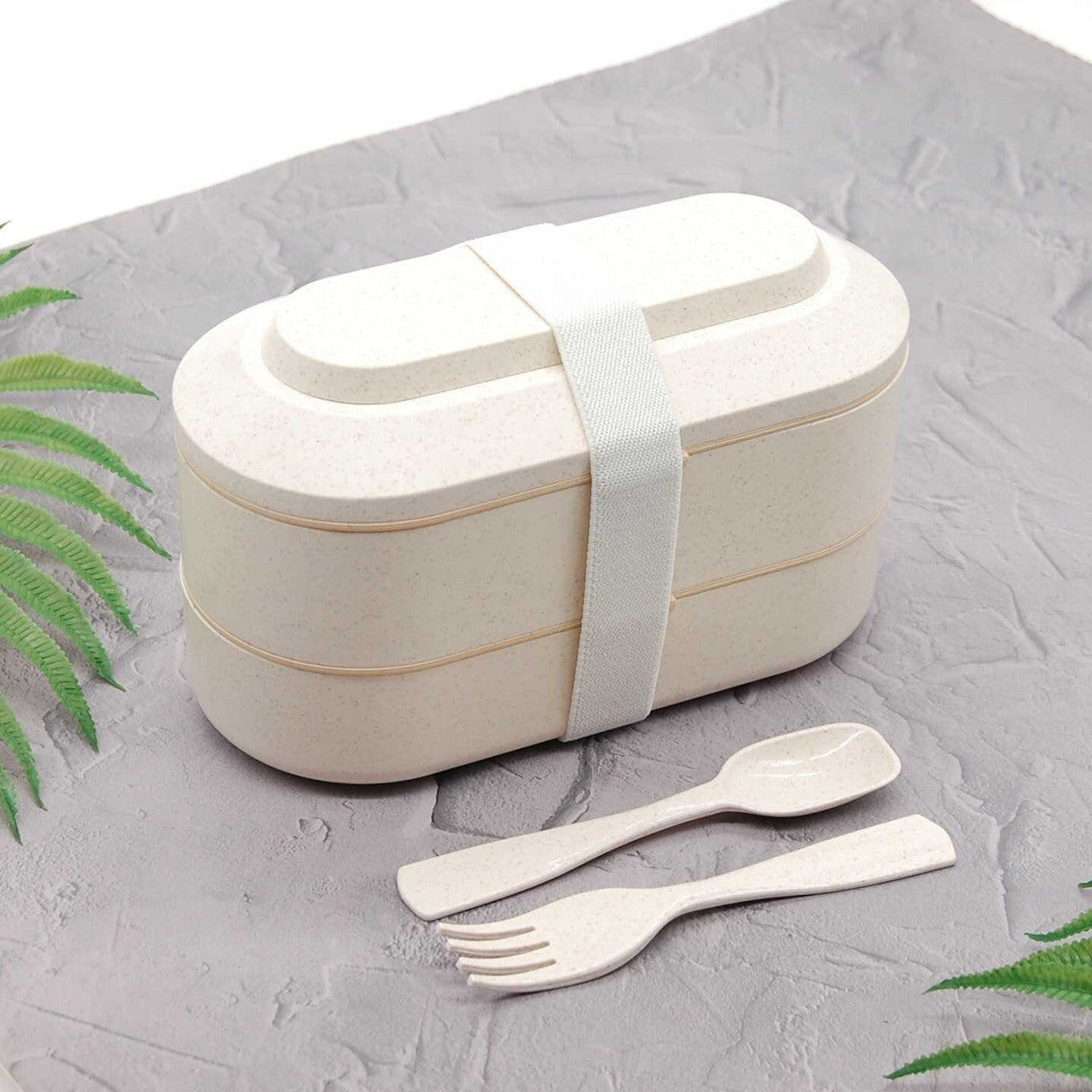 Kids Bento Lunchbox 2 Layer Leakproof