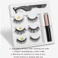Magnet Eyelash and Applicator Eyeliner Set