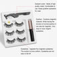 Magnet Eyelash and Applicator Eyeliner Set