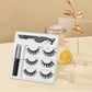 Magnet Eyelash and Applicator Eyeliner Set