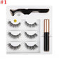 Magnet Eyelash and Applicator Eyeliner Set