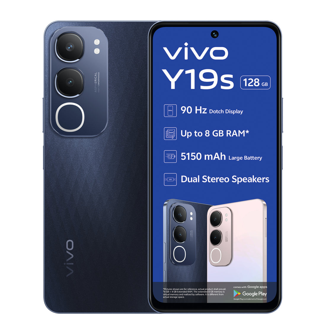 Vivi Y19S 128G Mobile Phone