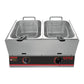 Vito 12L Double Gas Deep Fryer