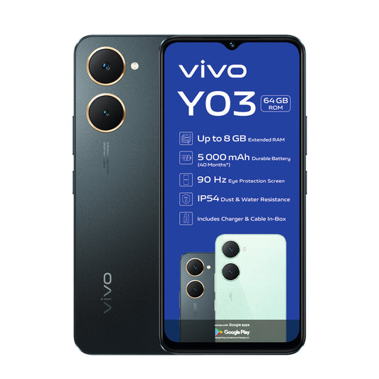 Vivo Y03 4G Dual Sim Mobile