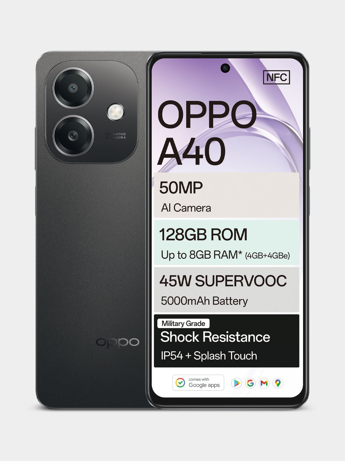 Oppo A40 Dual Sim Mobile