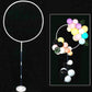 Balloons Wreath Ring Balloon Stand Arch For Wedding Decoration Baby Shower Kids Birthday Party Decor Balloons Circle Bow