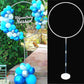 Balloons Wreath Ring Balloon Stand Arch For Wedding Decoration Baby Shower Kids Birthday Party Decor Balloons Circle Bow