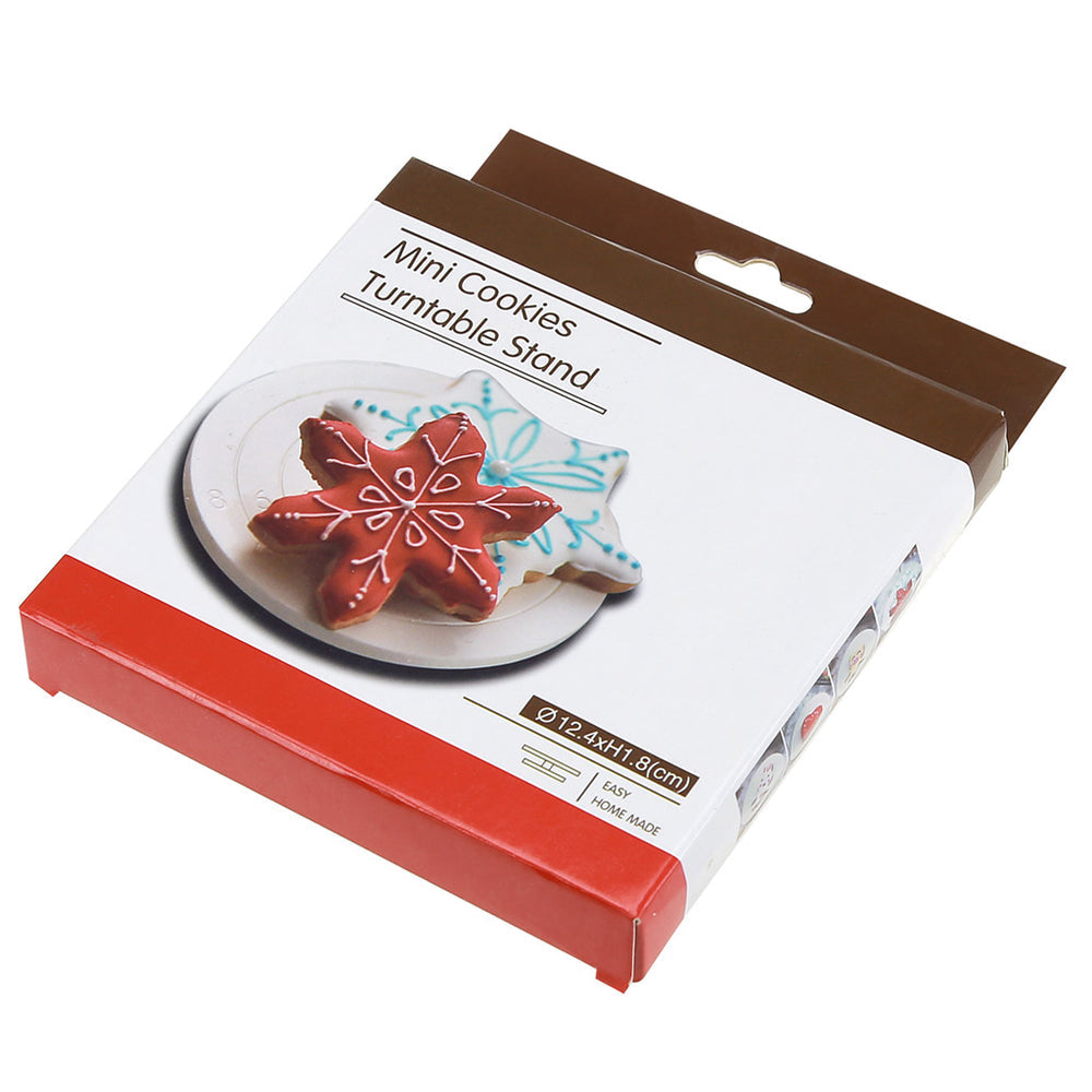 Mini Cookies Turntable Stand 12.4x1.8cm