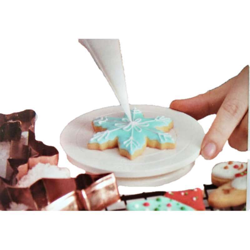 Mini Cookies Turntable Stand 12.4x1.8cm