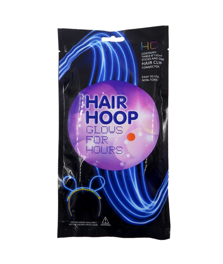 Hair Glow Headbands