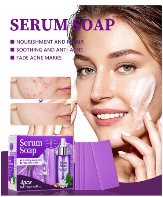 Beauty Anti Acne Fade Acne Marks Handmade Body and Face Soap-120g 4:1/ 4pc
