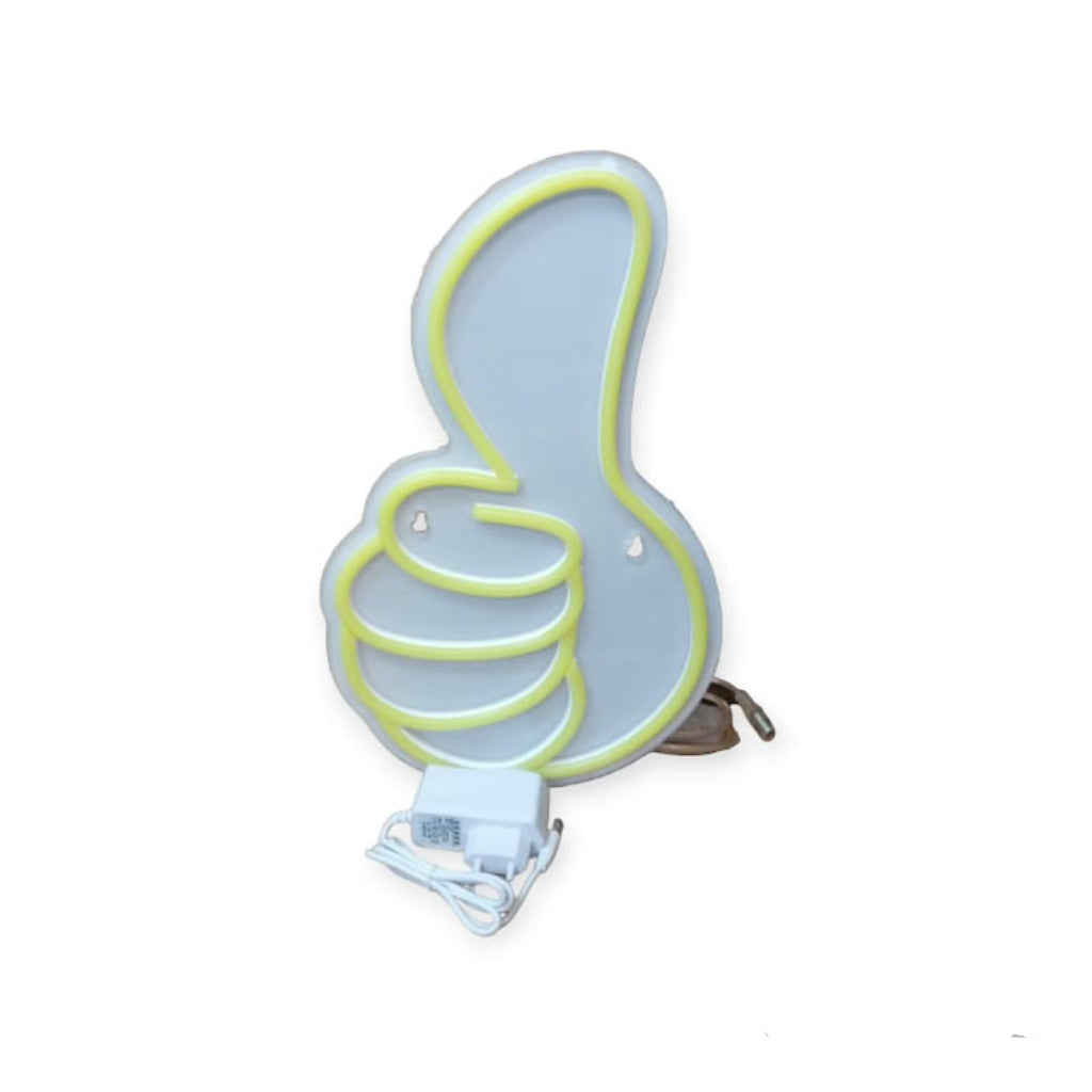 Thumbs Up LED Neon Sign