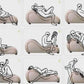 MHome Sensual Curv Inflatable Multifunctional Love Seat Sofa