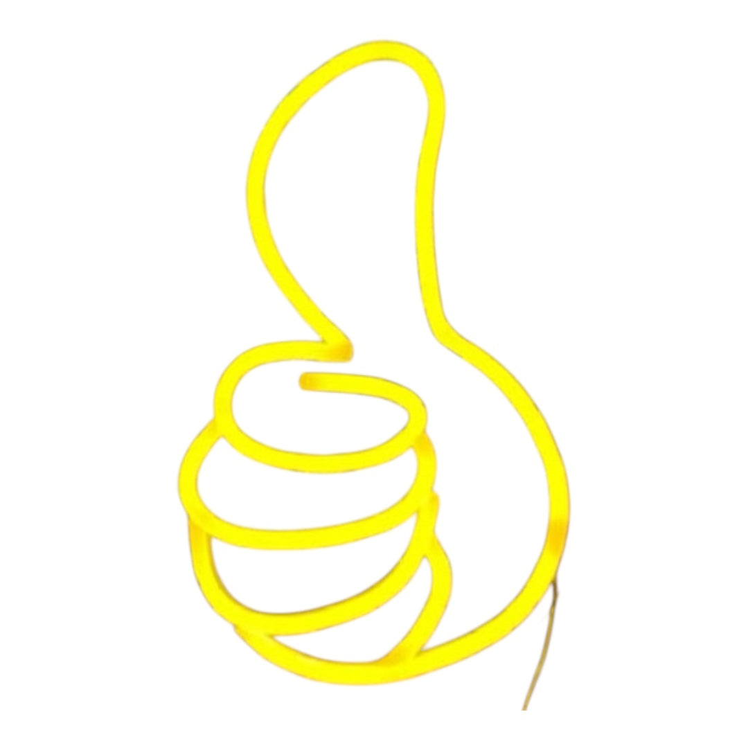 Thumbs Up LED Neon Sign