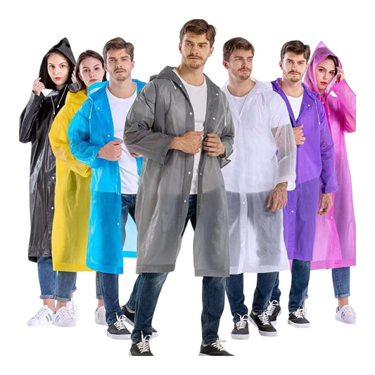 Unisex EVA Raincoats-Various Colours