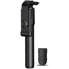 Mtech Wireless Selfie Stick Tripod 6:1 | 360° Rotation Remote Control Stand-Various Colours