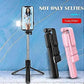 Mtech Wireless Selfie Stick Tripod 6:1 | 360° Rotation Remote Control Stand-Various Colours