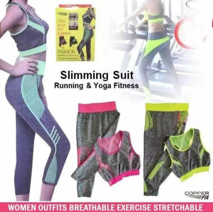 Slimming Yoga Suit For Women Megamall Online Store
