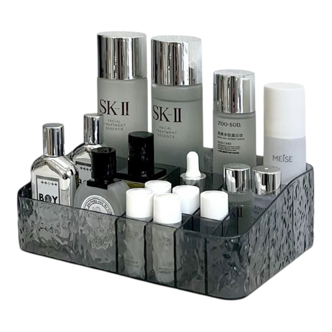 Ripple Clear Makeup Organiser