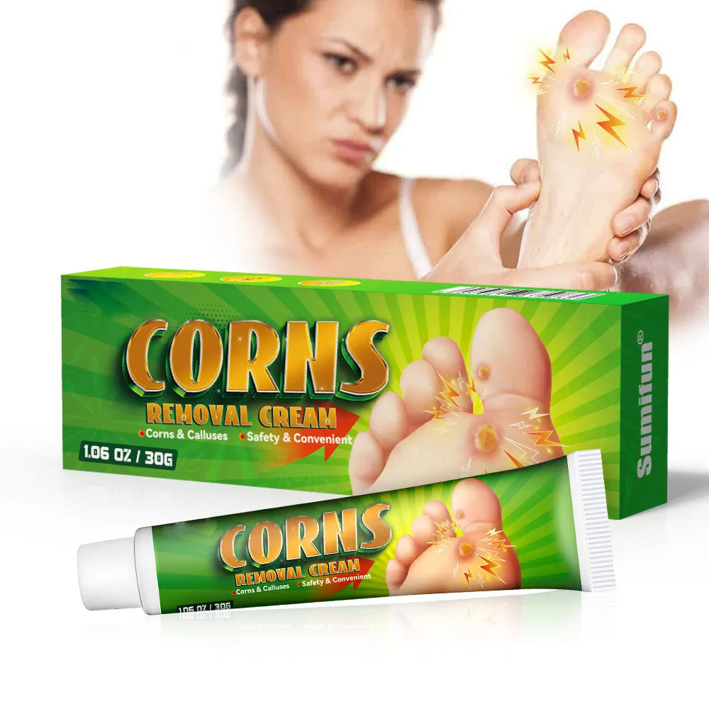 Sumifun Foot Corn Remover Cream Chicken Eye Skin Infection Treatment O Megamall Online Store