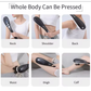 Cordless Handheld Back Massager,Rechargeable Electric Deep Tissue