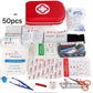First Aid Emergency Kit 50pc Set