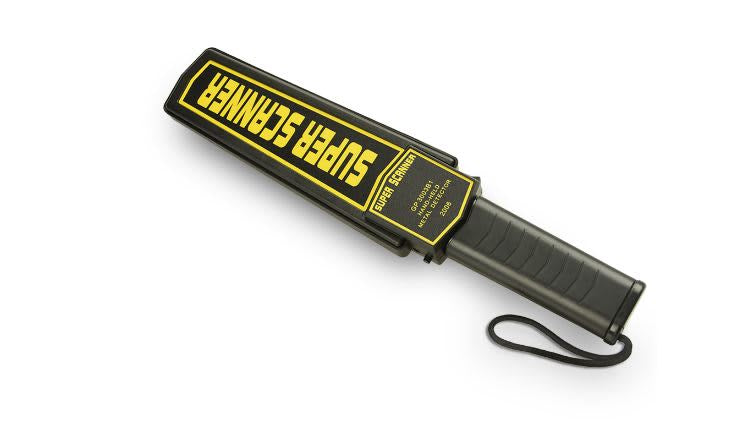 Hand Held Metal Detector Super Scanner