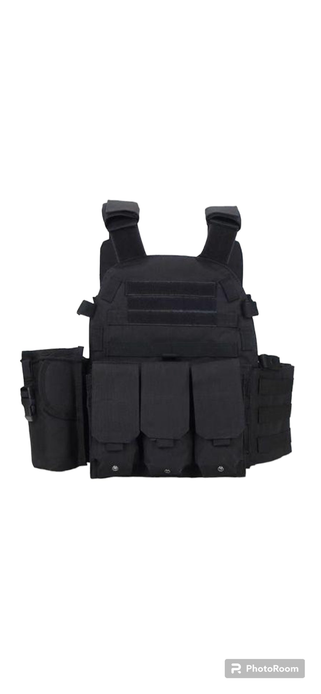 Combat Vest Outdoor Fishing Hunting Tactical Vest Black