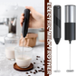 Handheld Electric Frother | Foam Maker for Coffee,latte,cappuccino