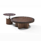 MFURN Simpson Mid-century Creative Coffee Table Set 2pc