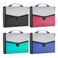 Expansion File, Portable Pocket Expandable File Folder With Label