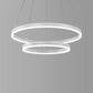 Chandeliers
Modern Minimalist Ring LED Chandelier Restaurant Bedroom Creative Personality Round Aluminum Lamps, Double Circle 80+100cm, Stepless Dimming + Remote Control-Available In Options