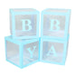 Baby Shower Decorations For Boys & Girls Ballon Box 4 Pcs - Various Options