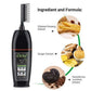 Dexe Comb Packing Black Hair Shampoo & Magic Comb 200ml For Men & Women