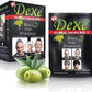 Dexe Black Hair Shampoo Instant Hair Dye for Men Women Black Color - Simple to Use - Temporary Hair Dye- Last 30 days - Natural Ingredients, Great Choice for Woman&Man 10pc