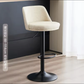 2 Set of Bar Stools PU Leather Kitchen Chairs Back Stool