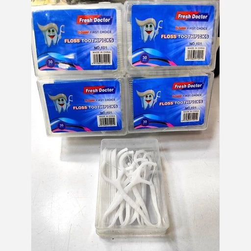 Fresh Dr Dental Floss 30pc