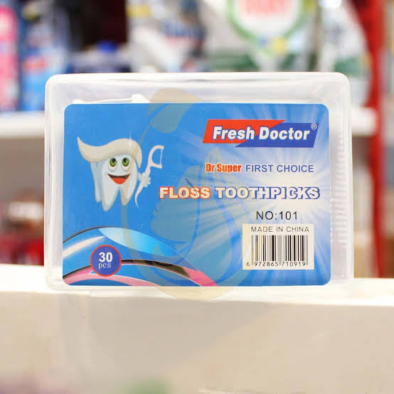 Fresh Dr Dental Floss 30pc