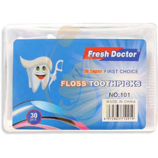 Fresh Dr Dental Floss 30pc