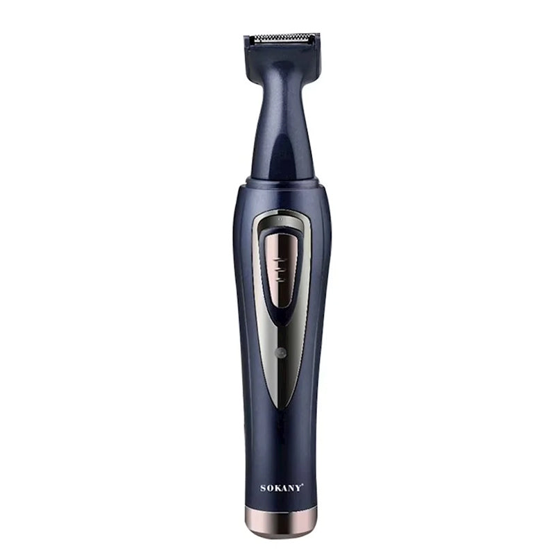 SOKANY Hair Trimmer 2in1 For Beard & Nose Rechargeable Trimmer